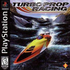 Turbo Prop Racing - (Complete, Playstation) - Image 2