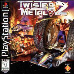 Twisted Metal 2 - (Loose, Playstation) - Image 2