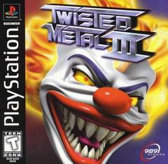 Twisted Metal 3 - (Complete, Playstation) - Image 2