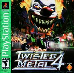 Twisted Metal 4 [Greatest Hits] - (Complete, Playstation) - Image 2