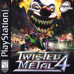 Twisted Metal 4 - (Loose, Playstation) - Image 2