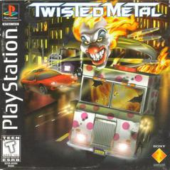 Twisted Metal [Black Label] - (Loose, Playstation) - Image 2