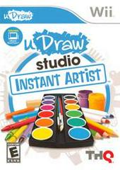 uDraw Studio: Instant Artist - (Complete, Wii) - Image 2