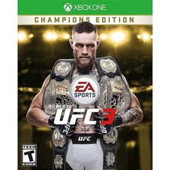 UFC 3 Champions Edition - (Complete, Xbox One) - Image 2