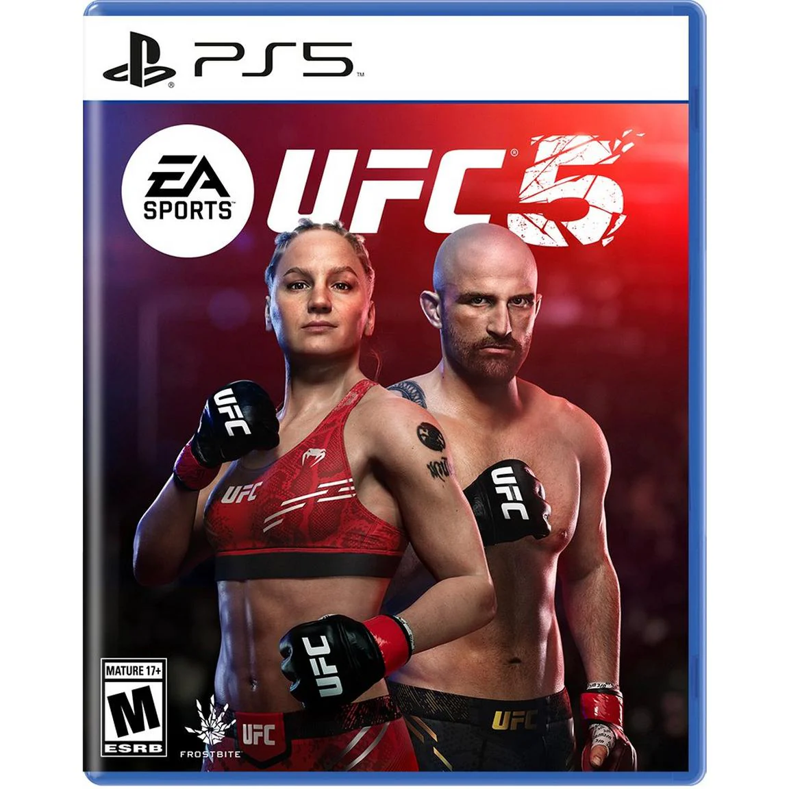 UFC 5 - (New, Playstation 5) - Image 2