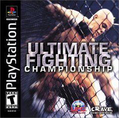 Ultimate Fighting Championship - (Complete, Playstation) - Image 2