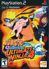 Ultimate Ninja 4: Naruto Shippuden - (Complete, Playstation 2) - Image 2