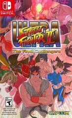 Ultra Street Fighter II: The Final Challengers - (Loose, Nintendo Switch) - Image 2