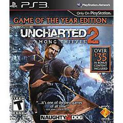 Uncharted 2: Among Thieves [Game of the Year] - (Complete, Playstation 3) - Image 2
