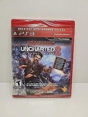 Uncharted 2: Among Thieves [Game of the Year Greatest Hits] - (Complete, Playstation 3) - Image 2