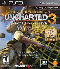 Uncharted 3 [Game of the Year] - (Complete, Playstation 3) - Image 2