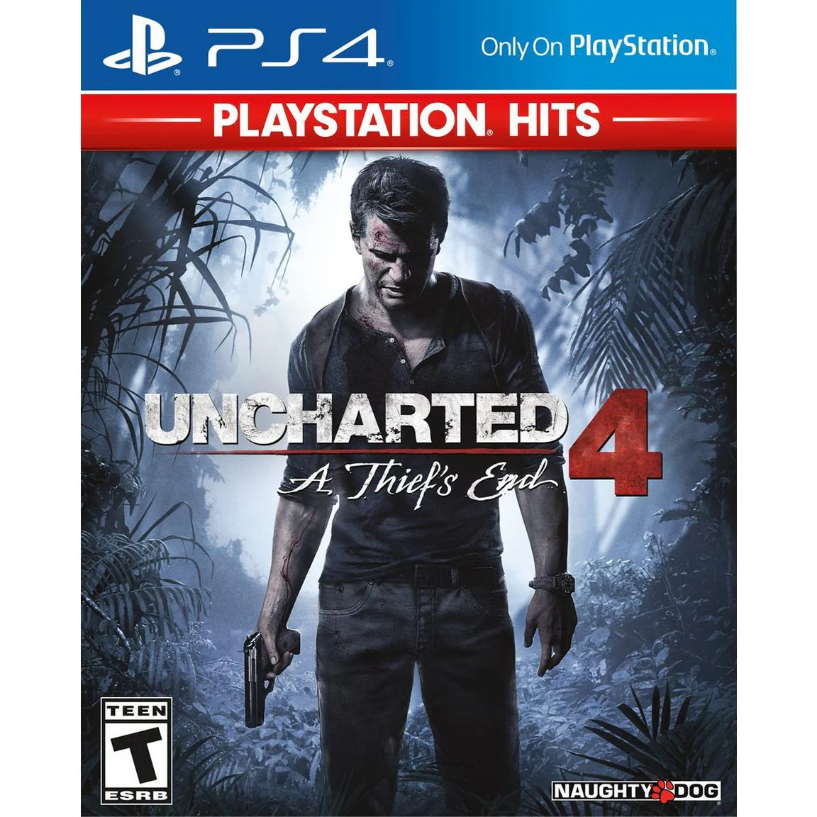 Uncharted 4 A Thief's End [Playstation Hits] - (New, Playstation 4) - Image 2