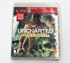 Uncharted Drake's Fortune [Game of the Year Not for Resale] - (Complete, Playstation 3) - Image 2
