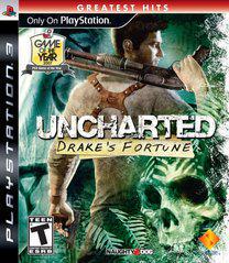 Uncharted Drake's Fortune [Greatest Hits] - (Complete, Playstation 3) - Image 2