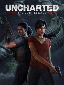 Uncharted: The Lost Legacy - (Complete, Playstation 4) - Image 2