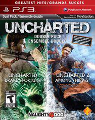 Uncharted & Uncharted 2 Dual Pack - (Complete, Playstation 3) - Image 2