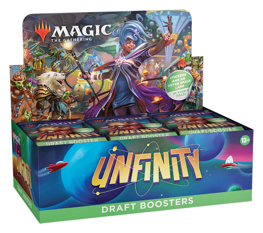 Unfinity Draft Booster Display (36) - Image 2