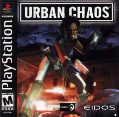 Urban Chaos - (Complete, Playstation) - Image 2