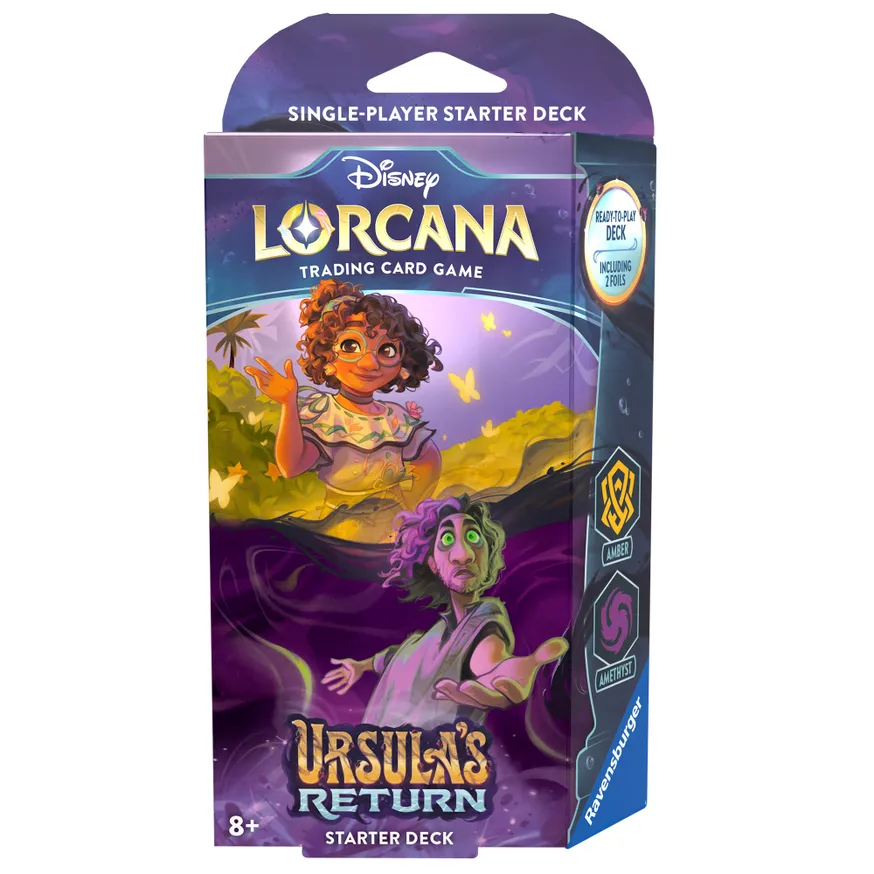 Ursula's Return - Starter Deck: Amber & Amethyst - Image 2