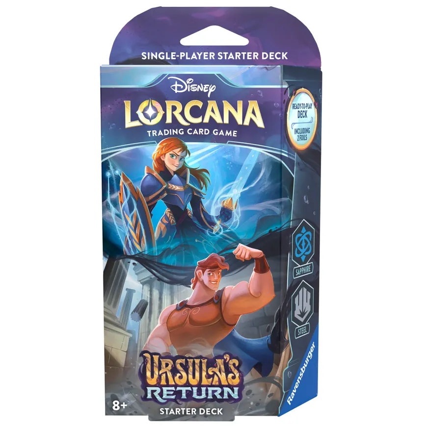 Ursula's Return - Starter Deck: Sapphire & Steel - Image 2