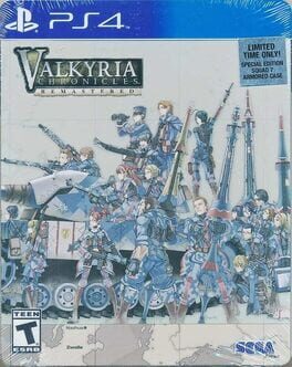 Valkyria Chronicles Remastered [Steelbook Edition] - (Complete, Playstation 4) - Image 2