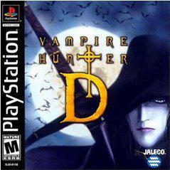 Vampire Hunter D - (Complete, Playstation) - Image 2