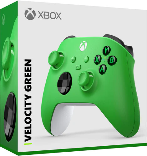 Xbox Series X / S & Xbox One Wireless Controller - Velocity Green - (New, Xbox Series X) - Image 2