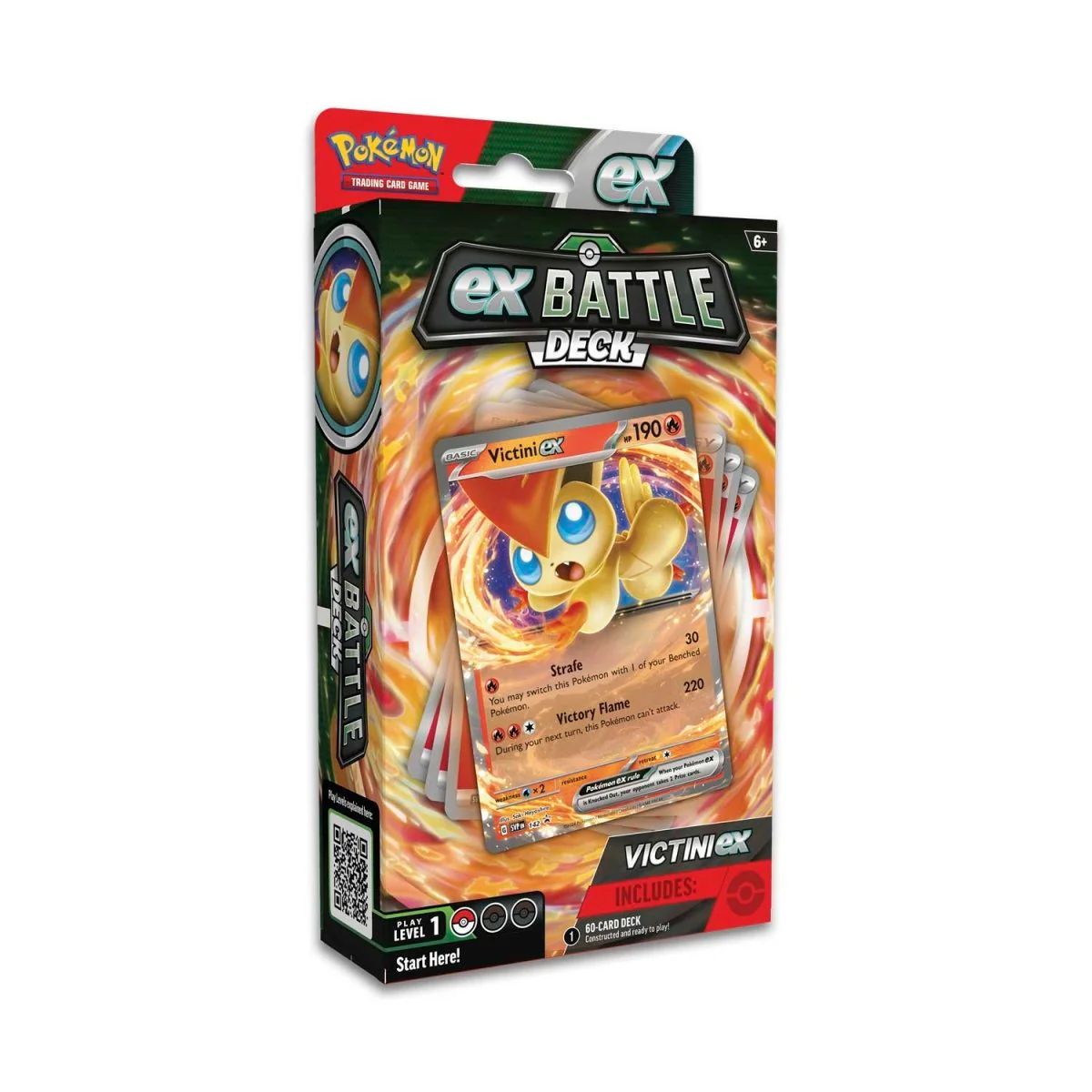 Victini/Miraidon ex Battle Deck - Image 3