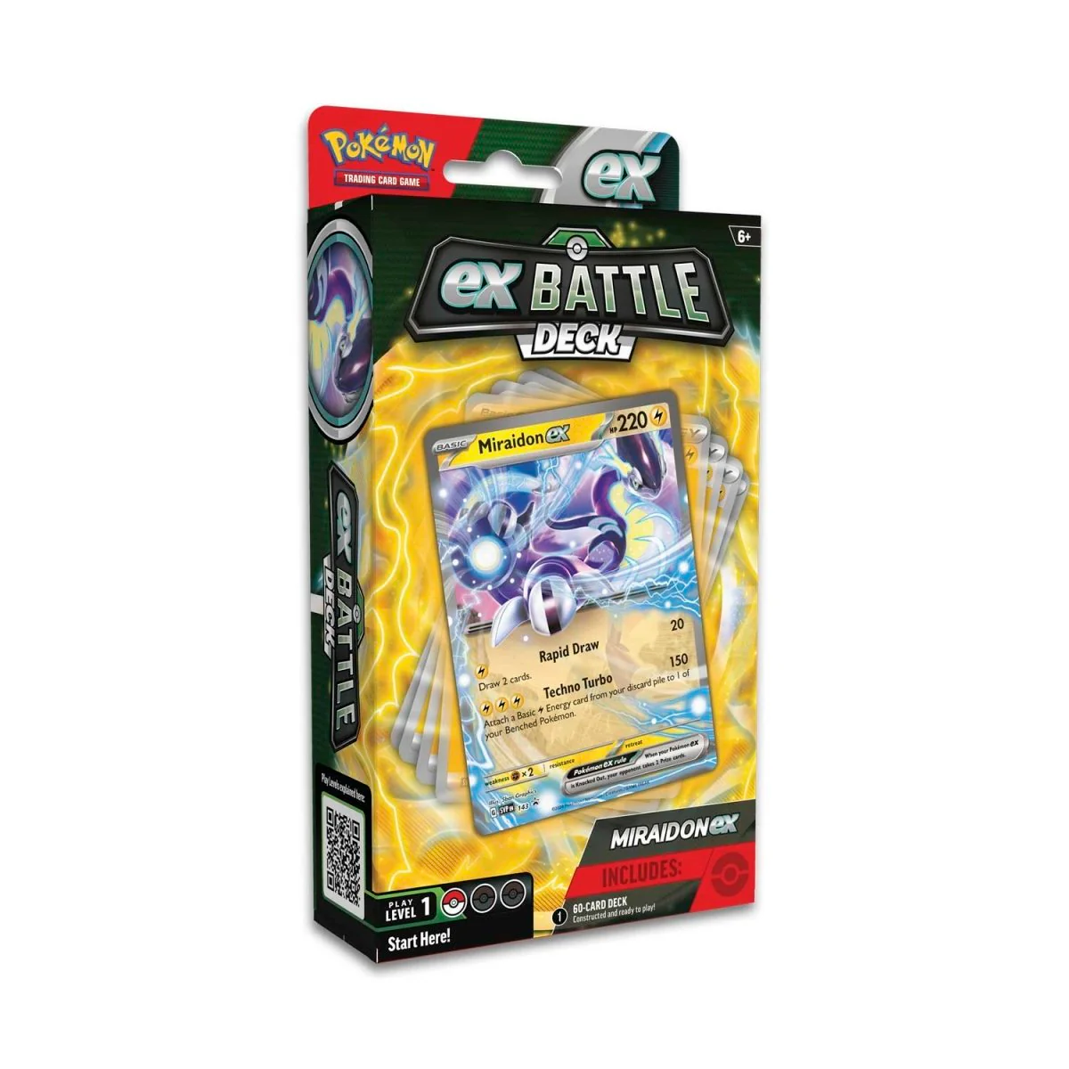 Victini/Miraidon ex Battle Deck - Image 4