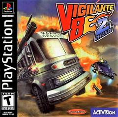 Vigilante 8 2nd Offense - (Loose, Playstation) - Image 2