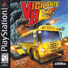 Vigilante 8 - (Complete, Playstation) - Image 2