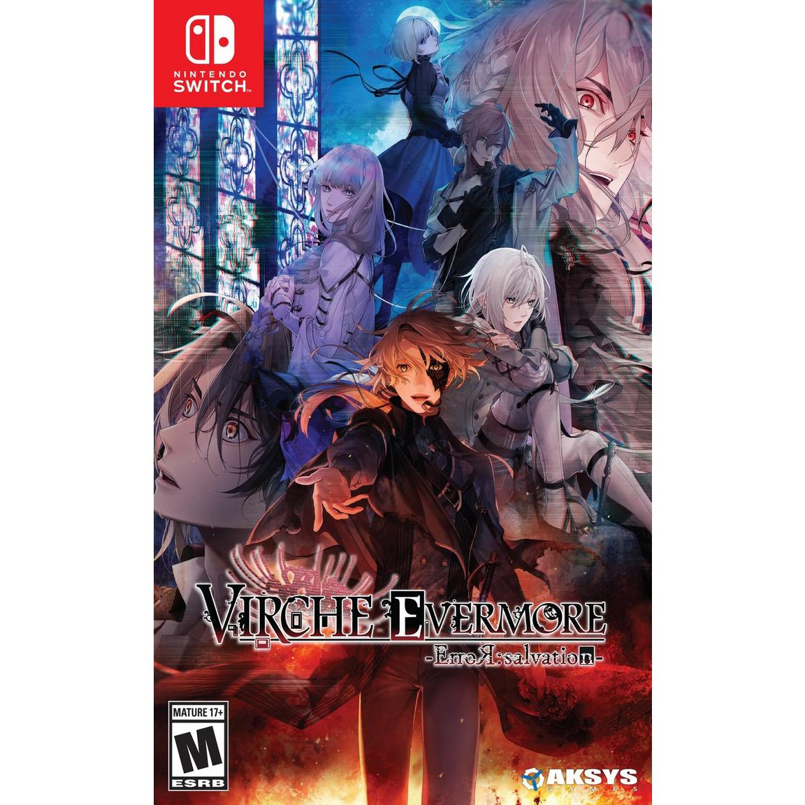 Virche Evermore -ErroR: Salvation - (New, Nintendo Switch) - Image 2
