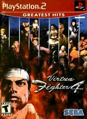 Virtua Fighter 4 [Greatest Hits] - (Complete, Playstation 2) - Image 2