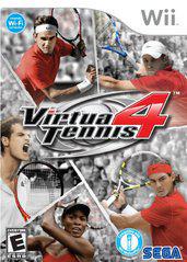 Virtua Tennis 4 - (Complete, Wii) - Image 2