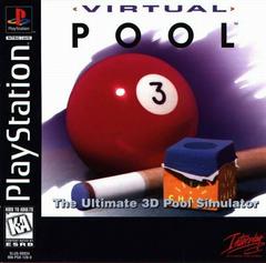 Virtual Pool - (Complete, Playstation) - Image 2