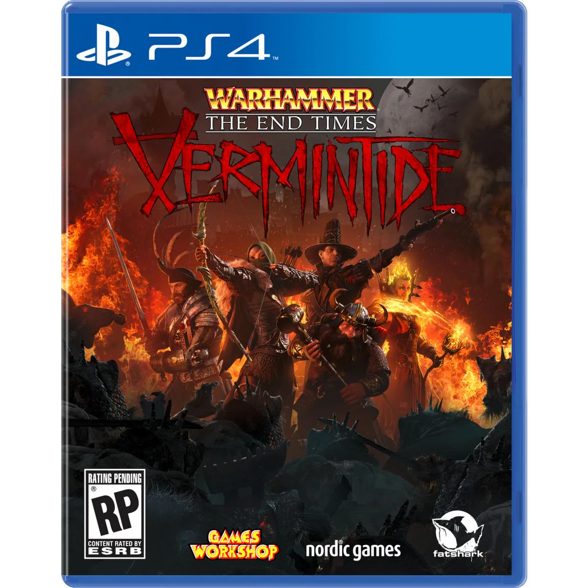 Warhammer The End Times Vermintide - (Complete, Playstation 4) - Image 2