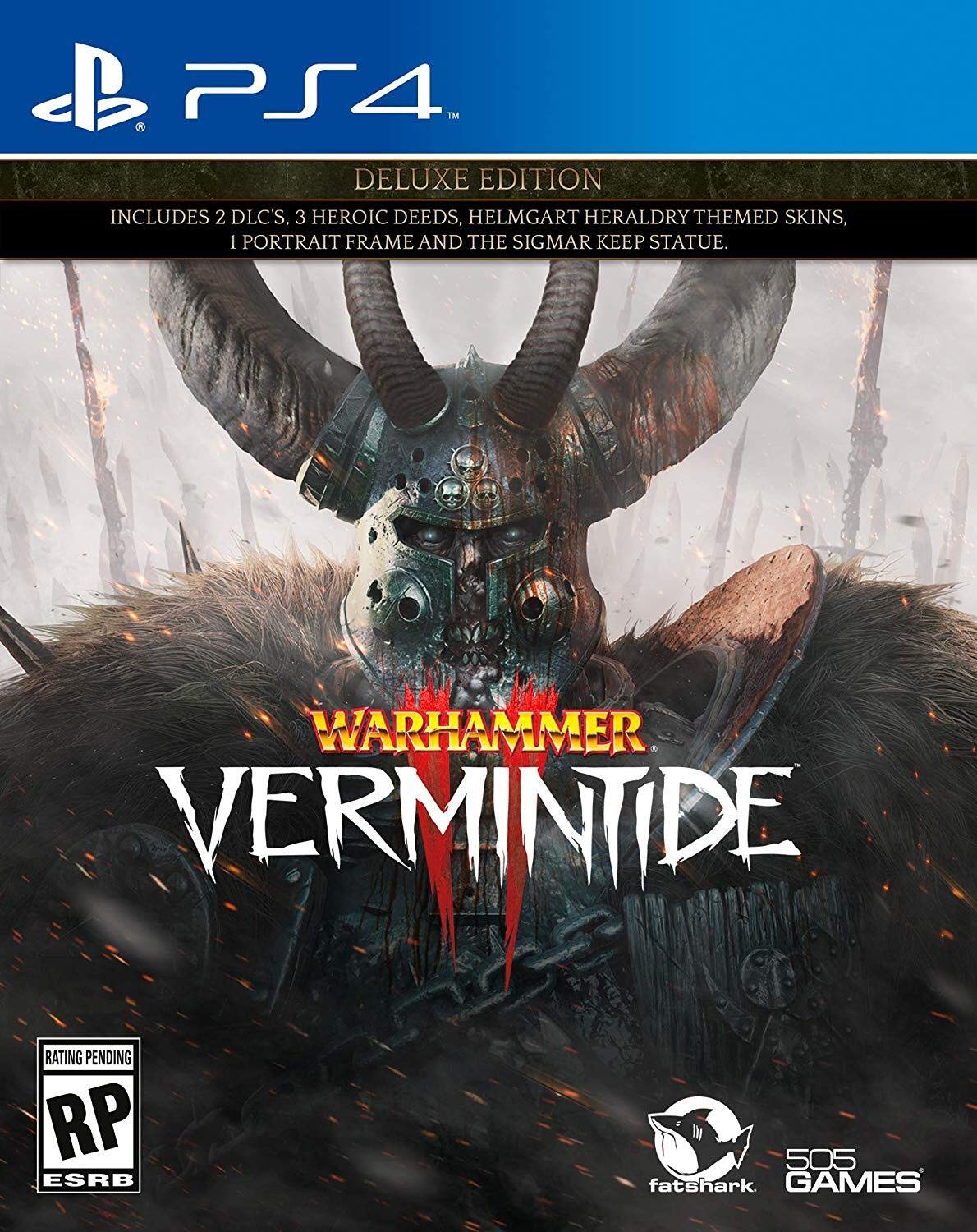 Warhammer: Vermintide II [Deluxe Edition] - (Complete, Playstation 4) - Image 2