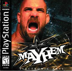 WCW Mayhem - (Complete, Playstation) - Image 2
