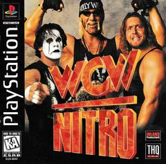 WCW Nitro - (Complete, Playstation) - Image 2