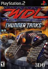 WDL Thunder Tanks - (Complete, Playstation 2) - Image 2