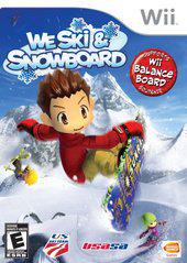 We Ski and Snowboard - (Complete, Wii) - Image 2
