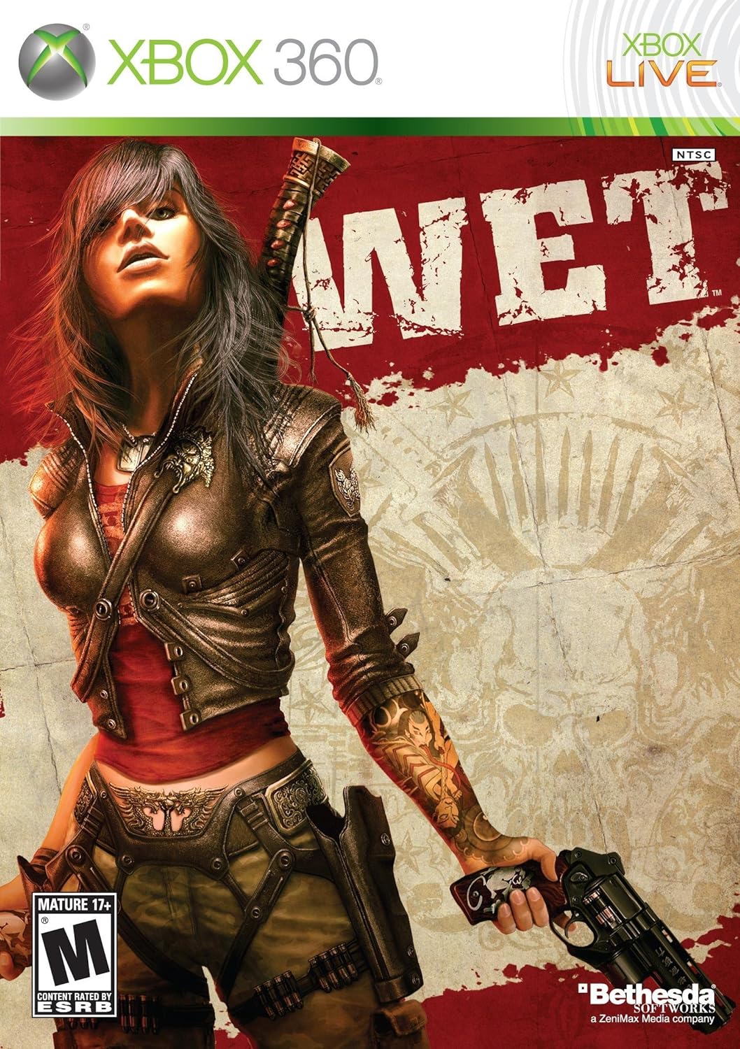 Wet - (Complete, Xbox 360) - Image 2