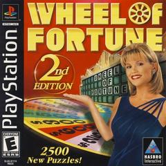 Wheel of Fortune 2nd Edition - (Complete, Playstation) - Image 2