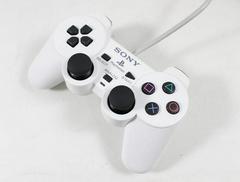 White Dual Shock Controller - (Loose, Playstation 2) - Image 2