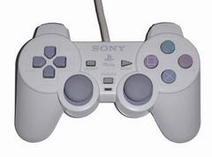 White Dual Shock Controller - (Loose, Playstation) - Image 2