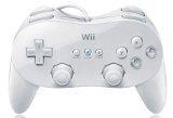 White Wii Classic Controller Pro - (Loose, Wii) - Image 2