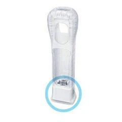 White Wii MotionPlus Adapter - (Loose, Wii) - Image 2