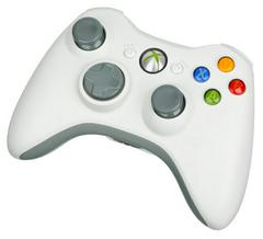 White Xbox 360 Wireless Controller - (Loose, Xbox 360) - Image 2