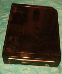 Wii KU-RVL-101 Black Console - (Loose, Wii) - Image 2
