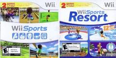 Wii Sports & Wii Sports Resort - (Complete, Wii) - Image 2